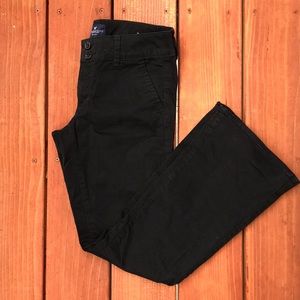 American Eagle Artist Flare Pants 2 Black